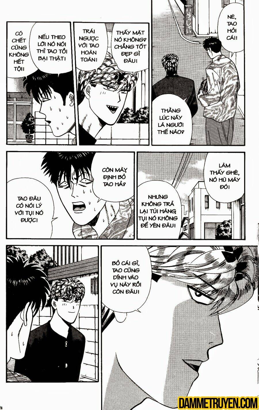 kyou kara ore wa - cặp bài trùng chapter 288 15