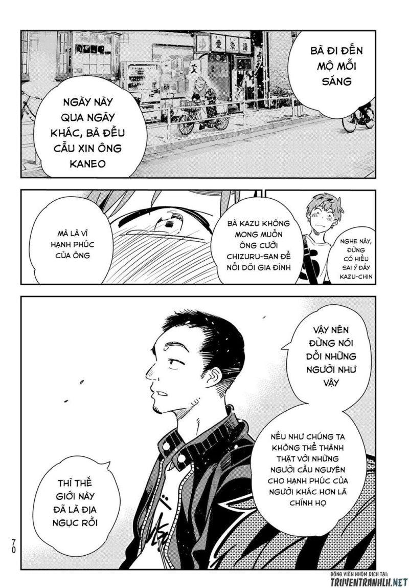 dịch vụ cho thuê bạn gái chapter 182 16