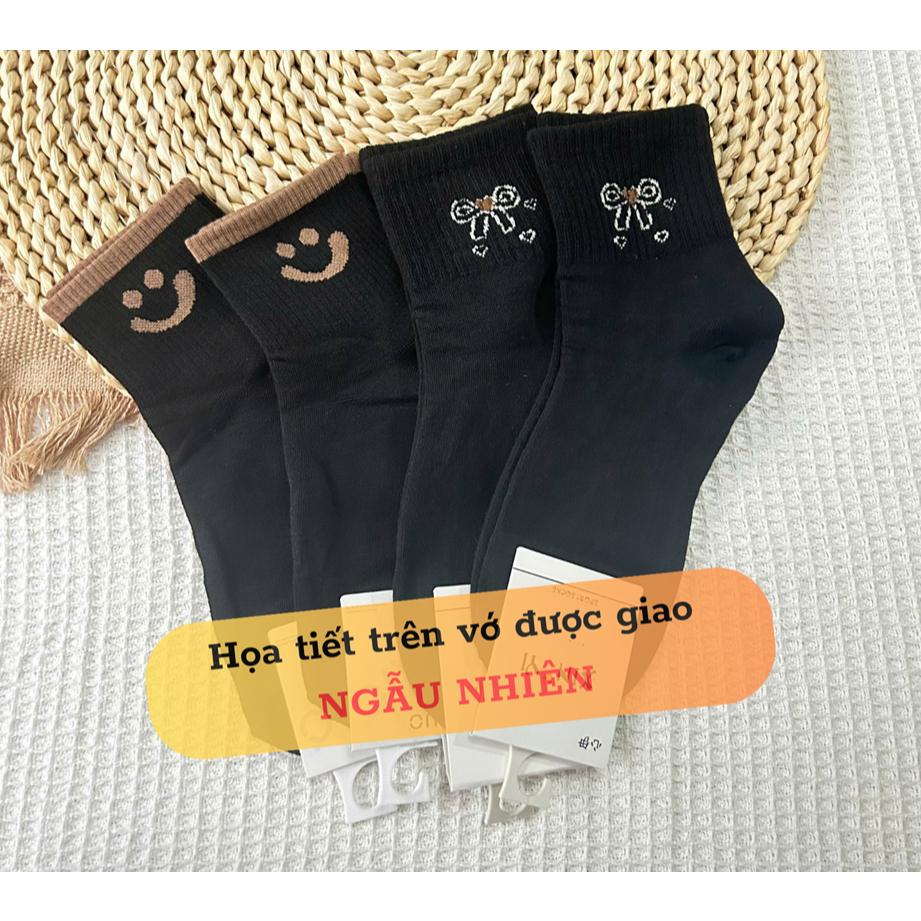 [1 Đôi] Tất Vớ Nữ Cổ Cao Giữ Ấm Chân Cho Mẹ Sau Sinh
