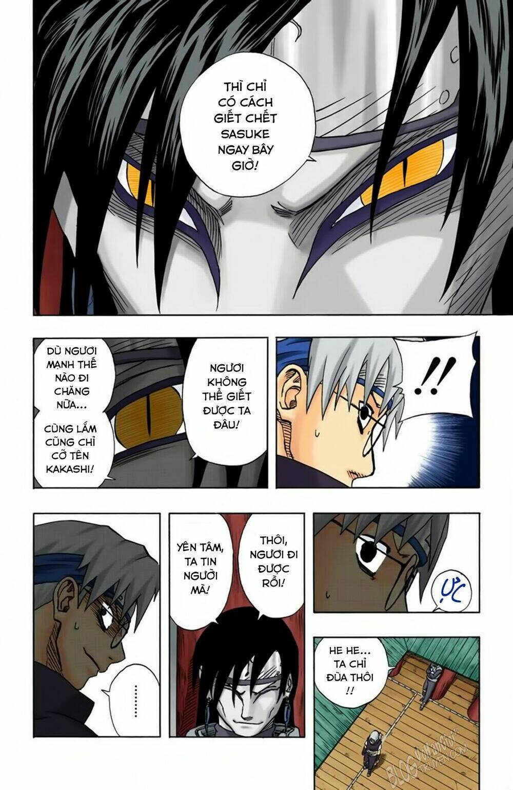 cửu vĩ hồ ly màu chapter 88 12