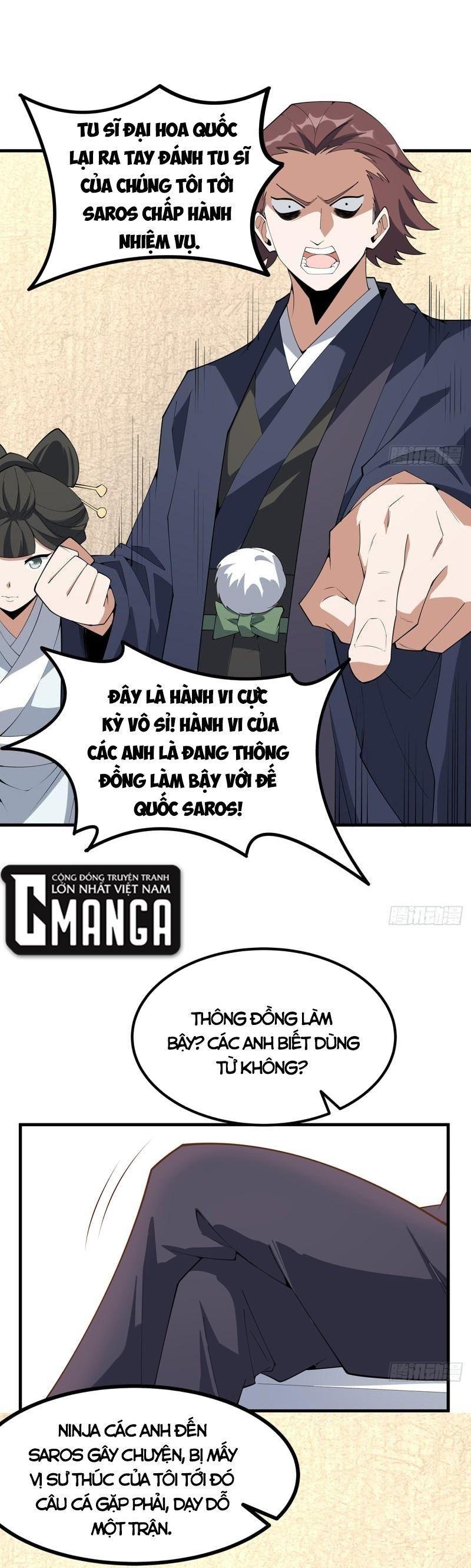 địa cầu đệ nhất kiếm chapter 155 7