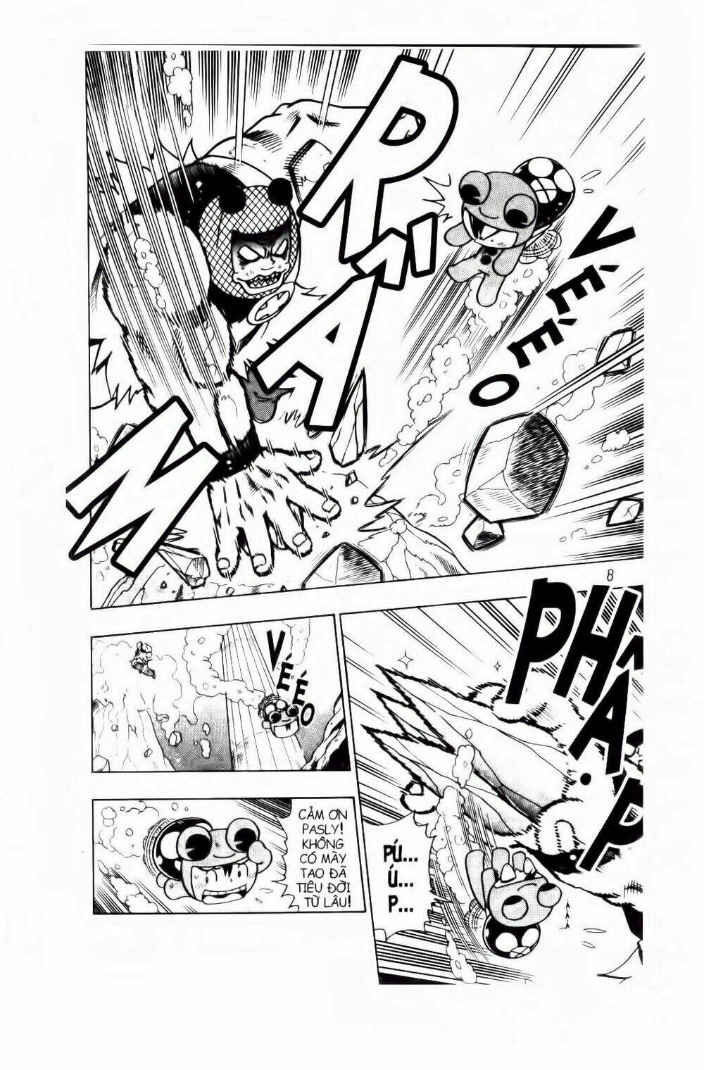 croket - cuộc phiêu lưu của croket chapter 26 5