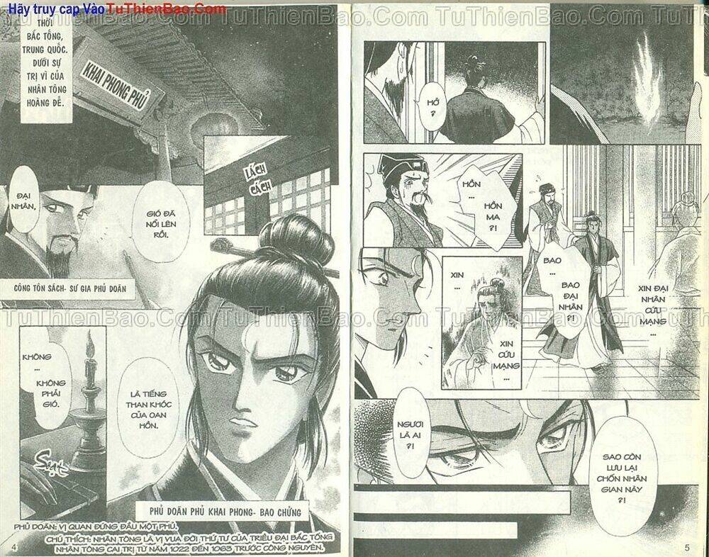 tân bao thanh thiên chapter 1 3