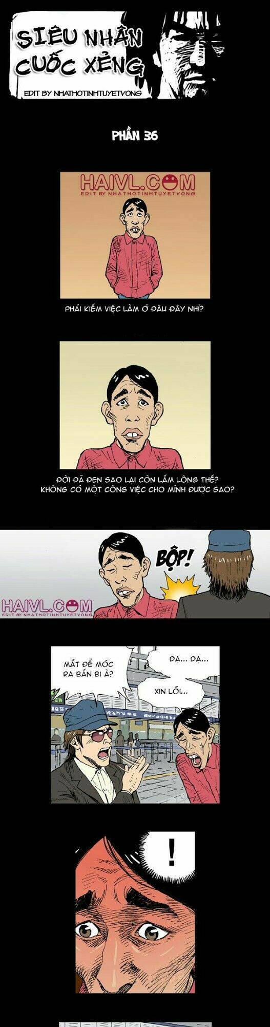 siêu nhân cuốc xẻng chapter 36 1