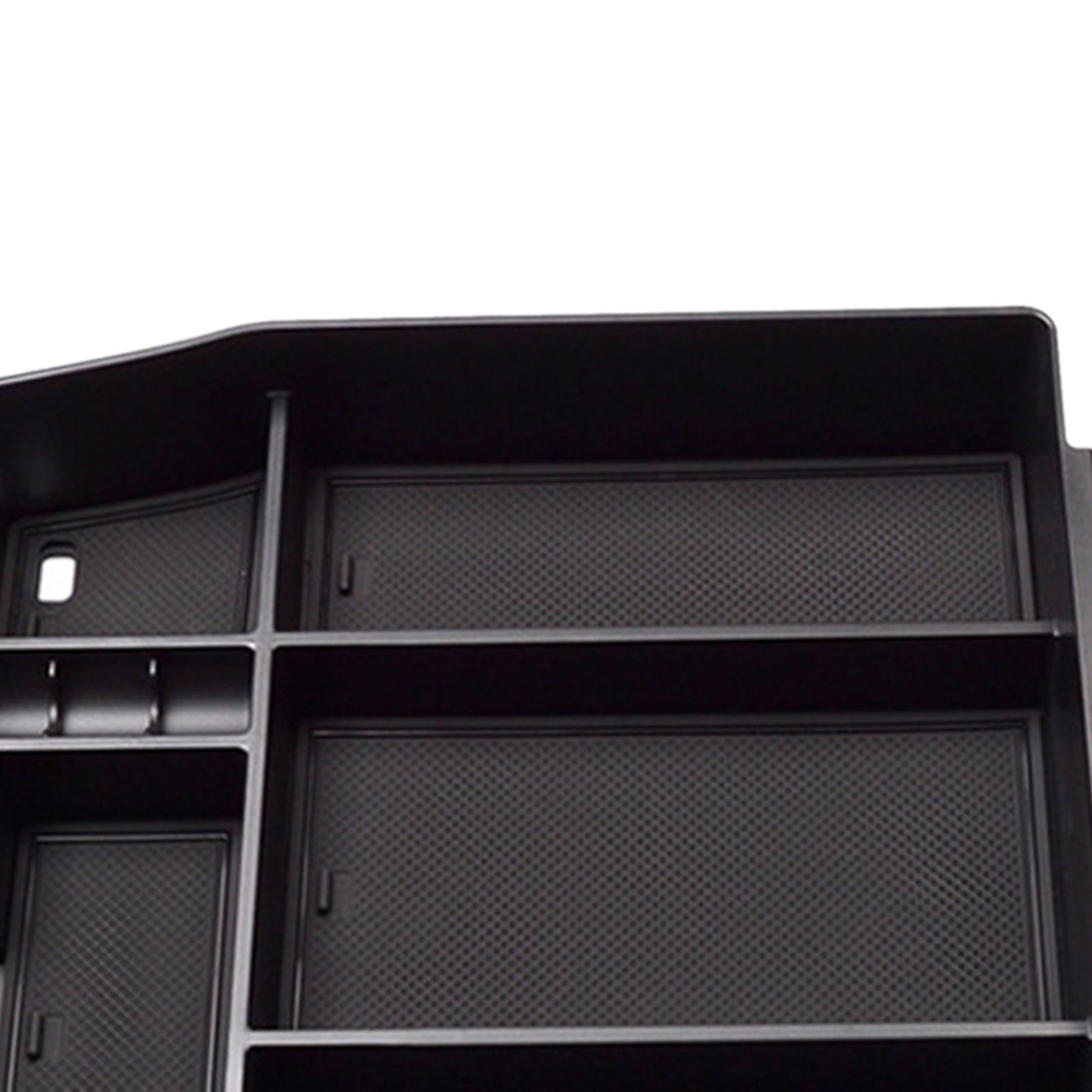 Center Console Organizer Secondary Insert Tray Replacement Armrest Storage Box for   Made of high quality PP material