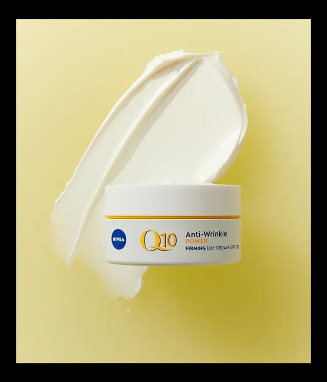 Kem dưỡng ngày chống nắng chống lão hoá Nivea Q10 Anti-wrinkle power protecting day cream SPF30 50ml