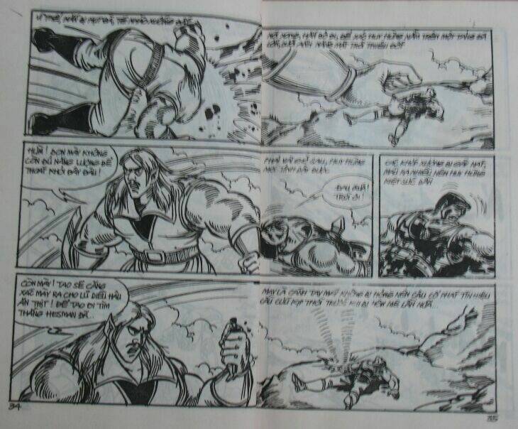 dũng sĩ hesman chapter 112 21