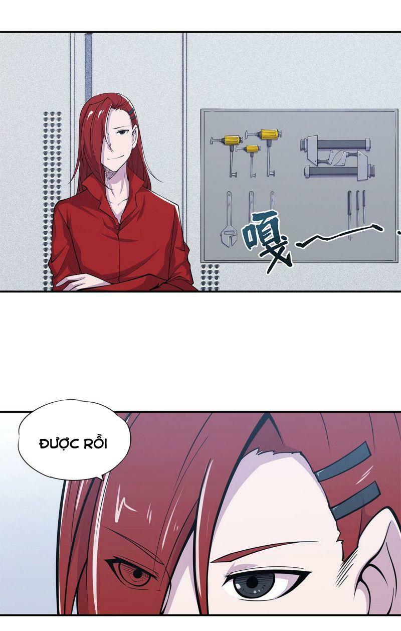 huyết cơ và kỵ sĩ chapter 61 17