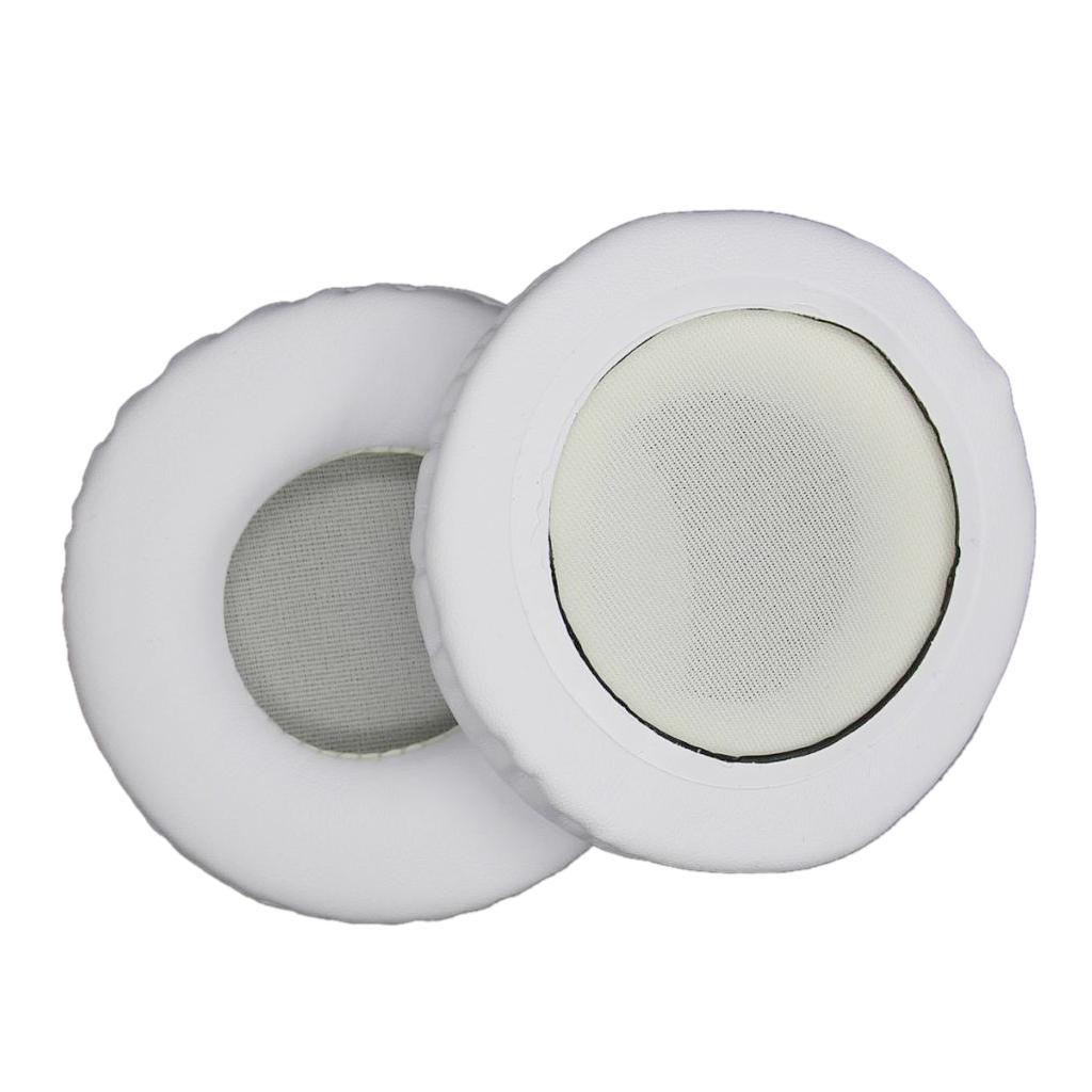 Ear Pads Cushions For   MDR- MDR-V500 MDR-7502 Headphones White