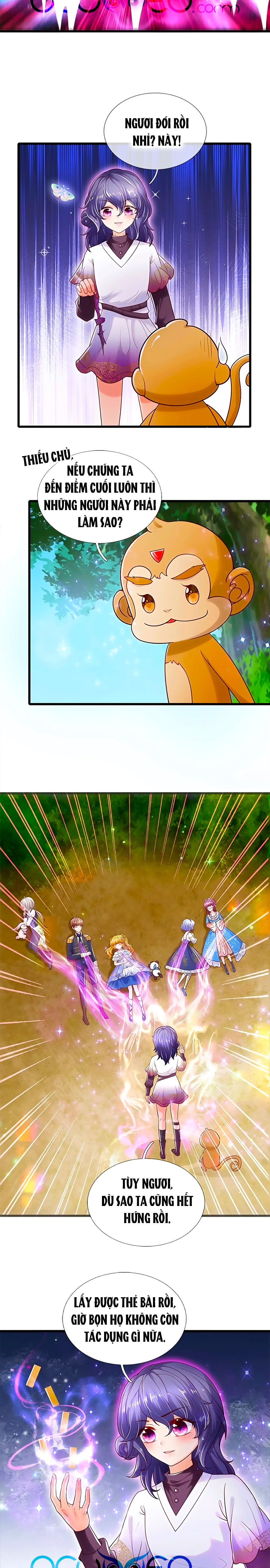 bỗng một ngày nọ trở thành con gái vua chapter 261 6