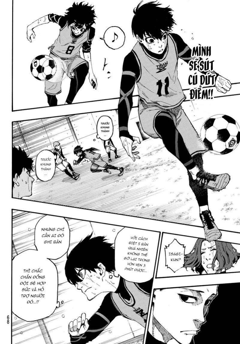 thiên tài bóng đá, tiền đạo số 1 chapter 7 2