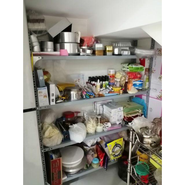 XẢ HÀNGKệ để lò vi sóng, kệ bếp đa năng để mọi vật dụng loại 4 tầng