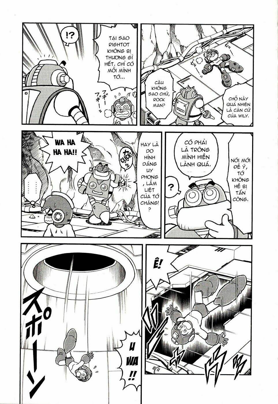 rockman: series chapter 9 14