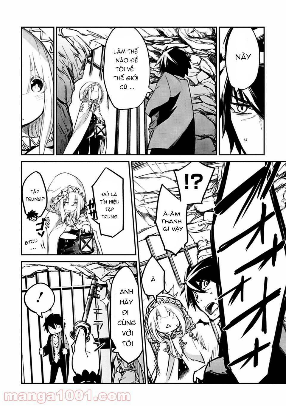 chủ tịch xuyên không tới dị giới để làm quỷ vương chapter 2 17