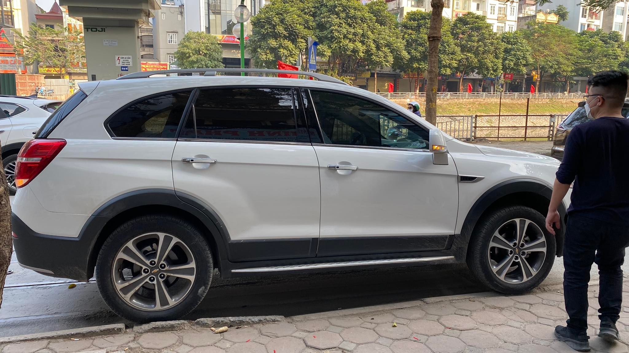 Rèm Che Nắng Xe CheVrolet Captiva 2005-2015