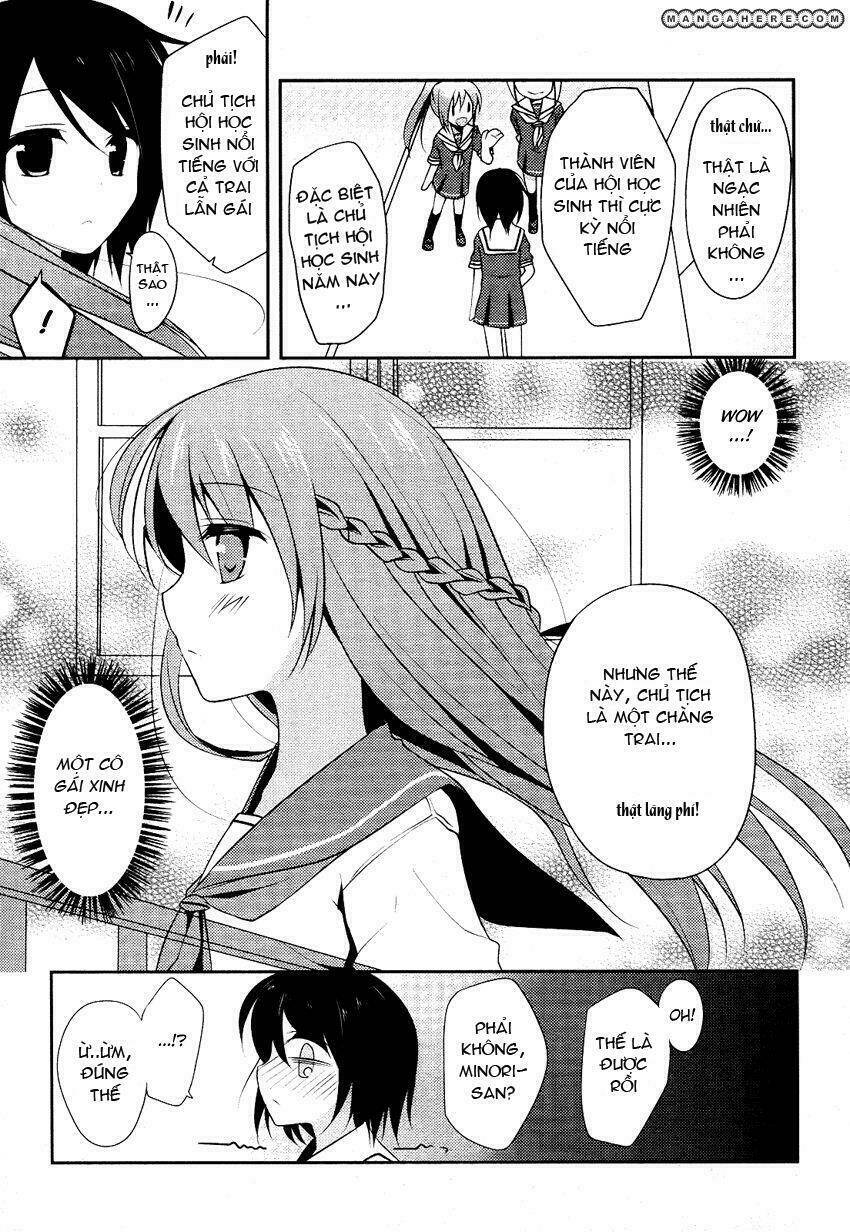 chuu x2 trap chapter 1 9
