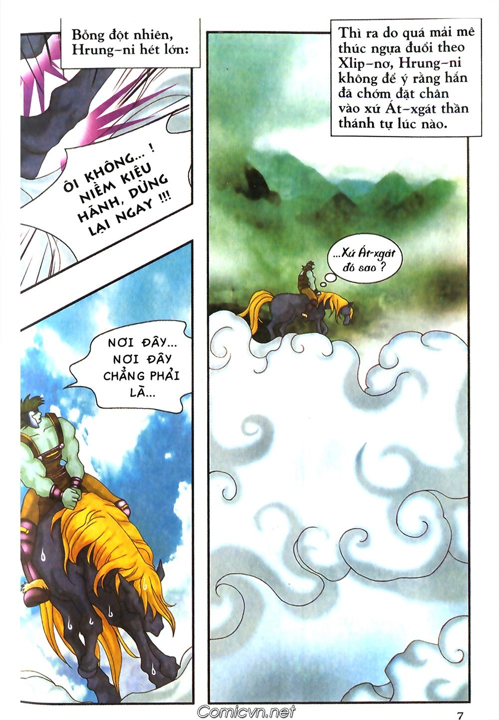 thần thoại bắc âu chapter 30 8