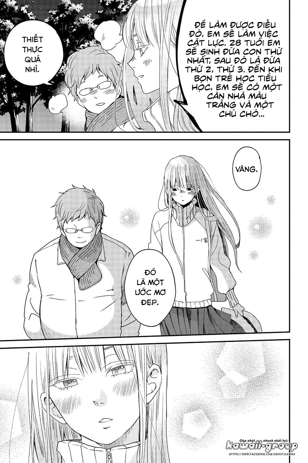 an important talk between you and me chapter 25 28