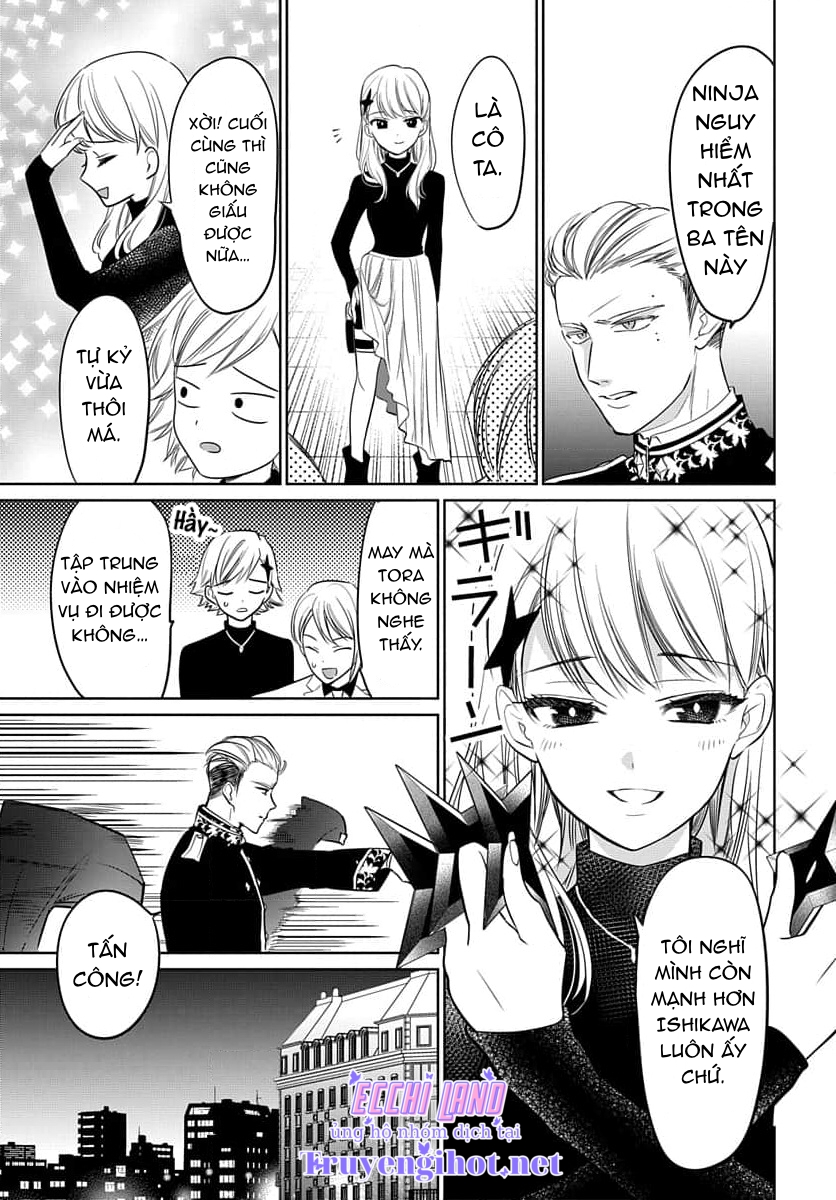 nàng ninja muốn tận tâm cống hiến chapter 24.1 18