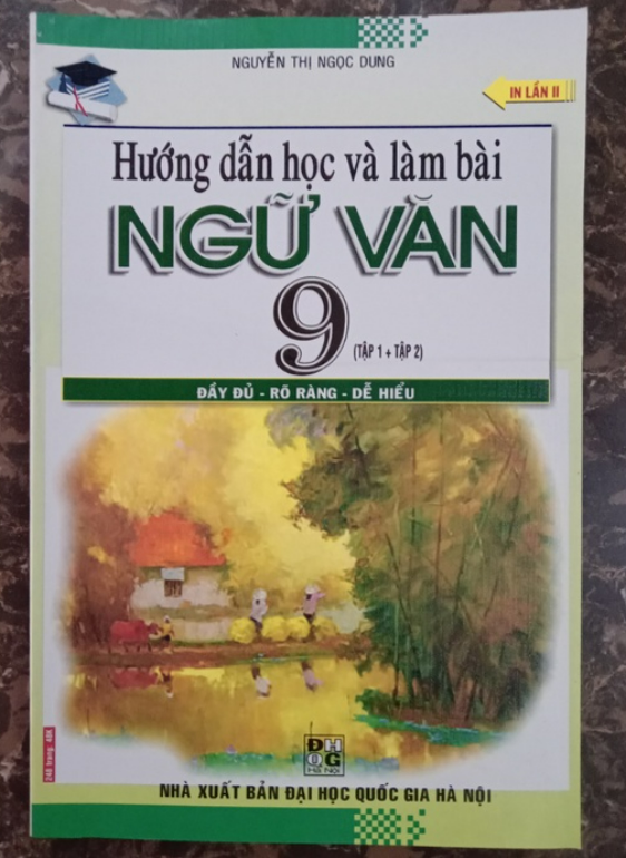 Sách - Hướng Dẫn Học Và Làm Bài Ngữ Văn Lớp 9