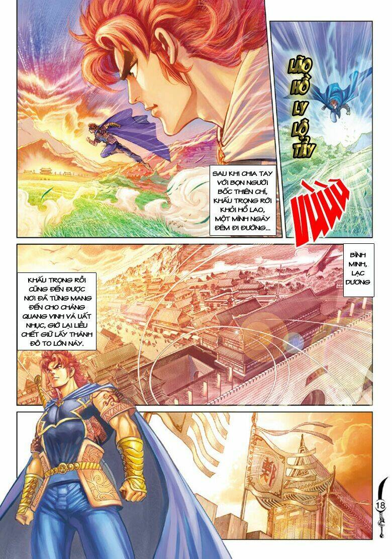 đại đường song long truyện chapter 183 19