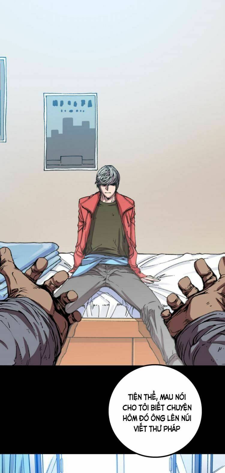 tuyệt hành giả (never over) chapter 8 34