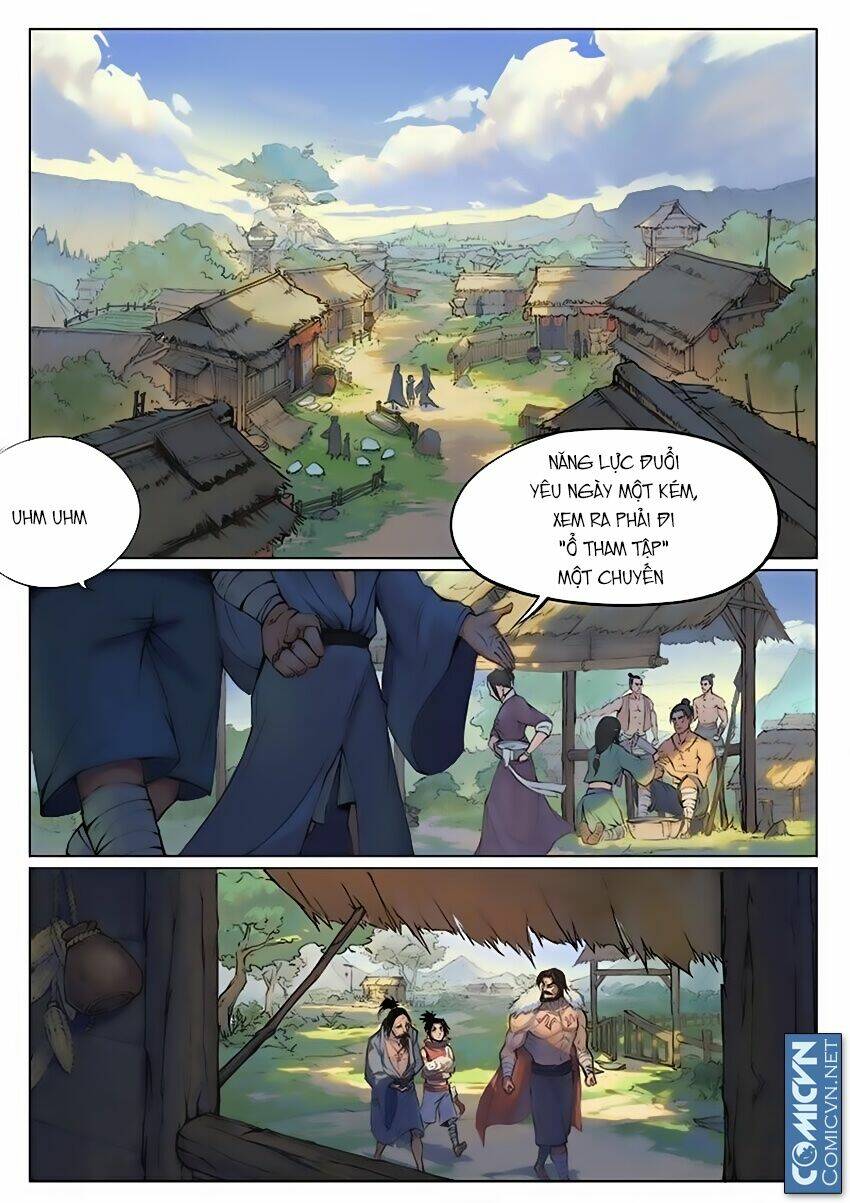 yêu túc sơn chapter 5 13