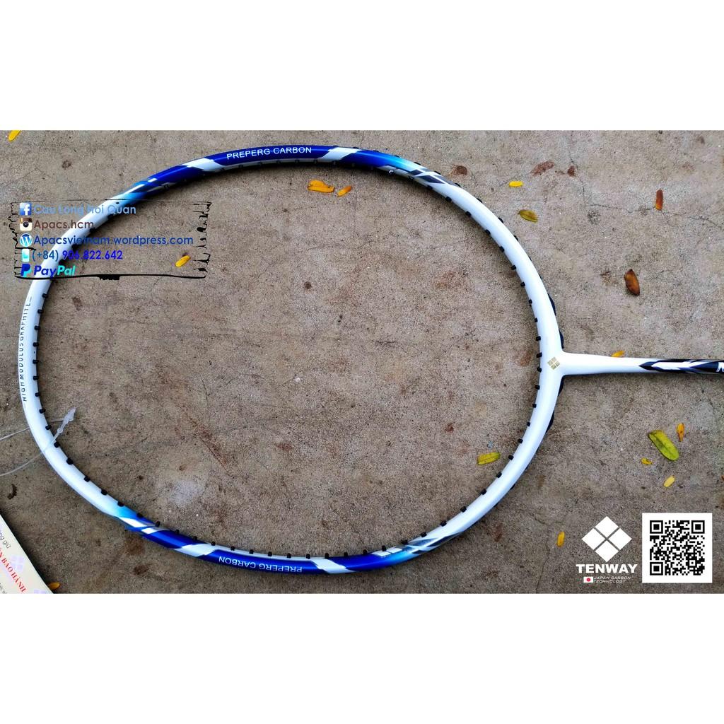 Vợt cầu lông Tenway NanoSpeed 88 - 4U - Sát thủ tầm giá phổ thông