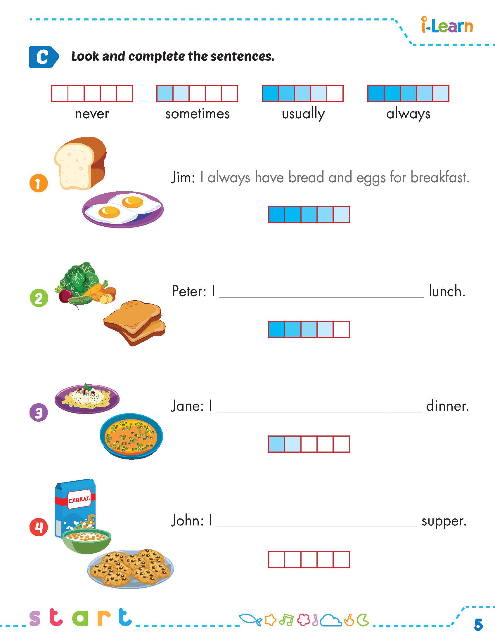 i-Learn Smart Start Classware 4 Workbook 3rd