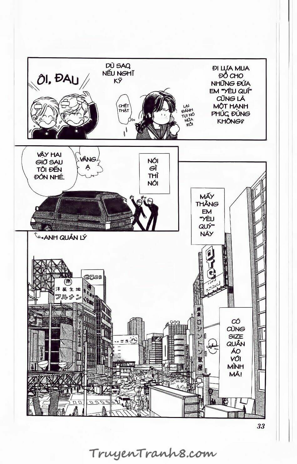 hajime là số một chapter 5 29