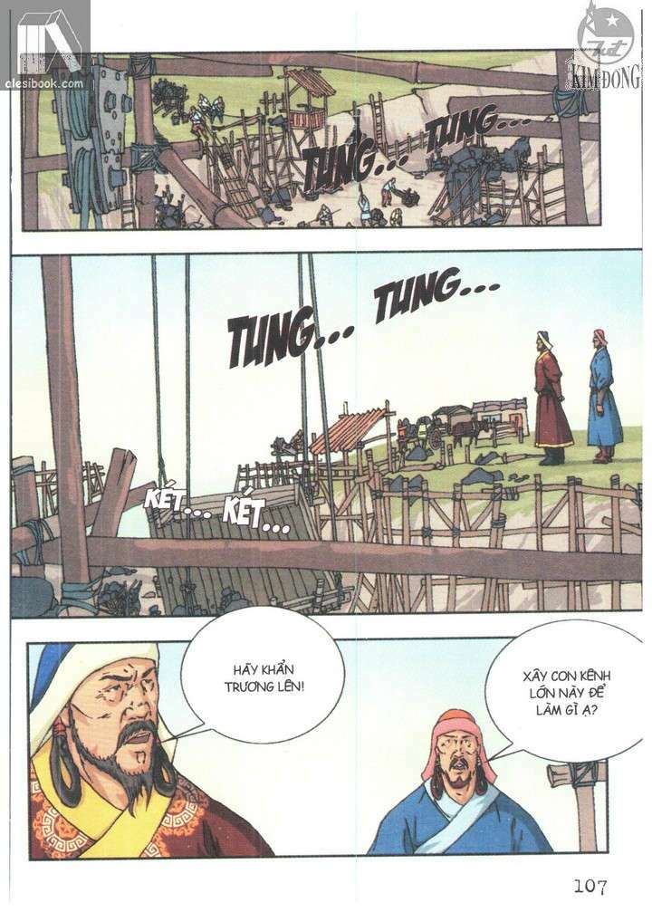 thành cát tư hãn chapter 86 3