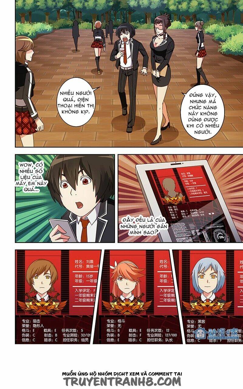 nữ điệp viên cấp 3 chapter 12 15