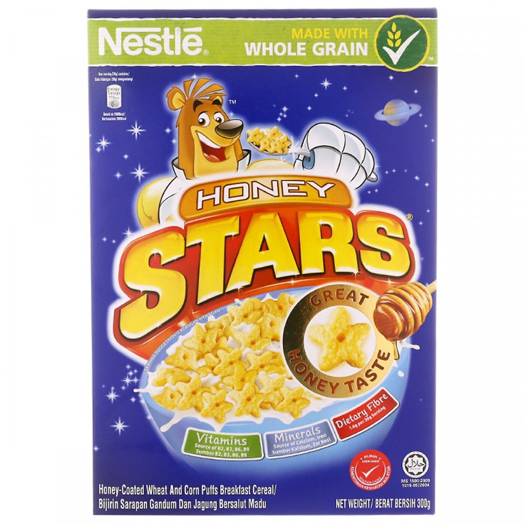 Bánh Ăn Sáng Nestle HN Stars (300g)