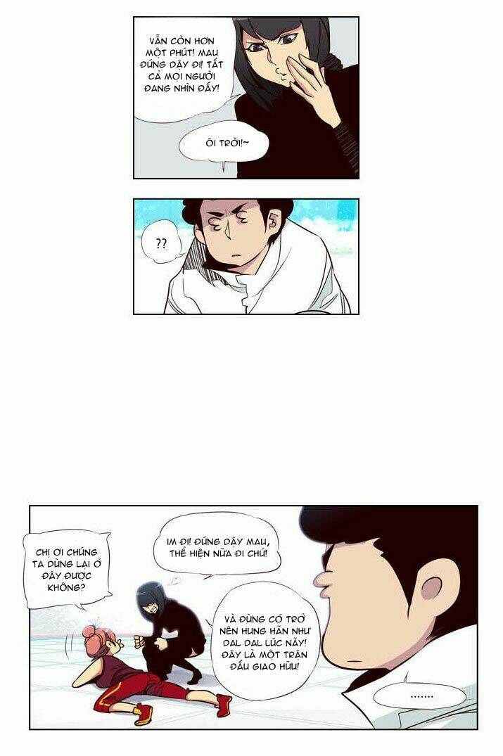 nữ sinh trường wilds chapter 57 13