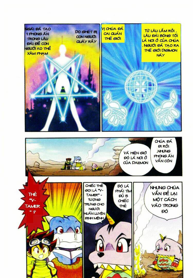 digimon v-tamer chapter 4 5