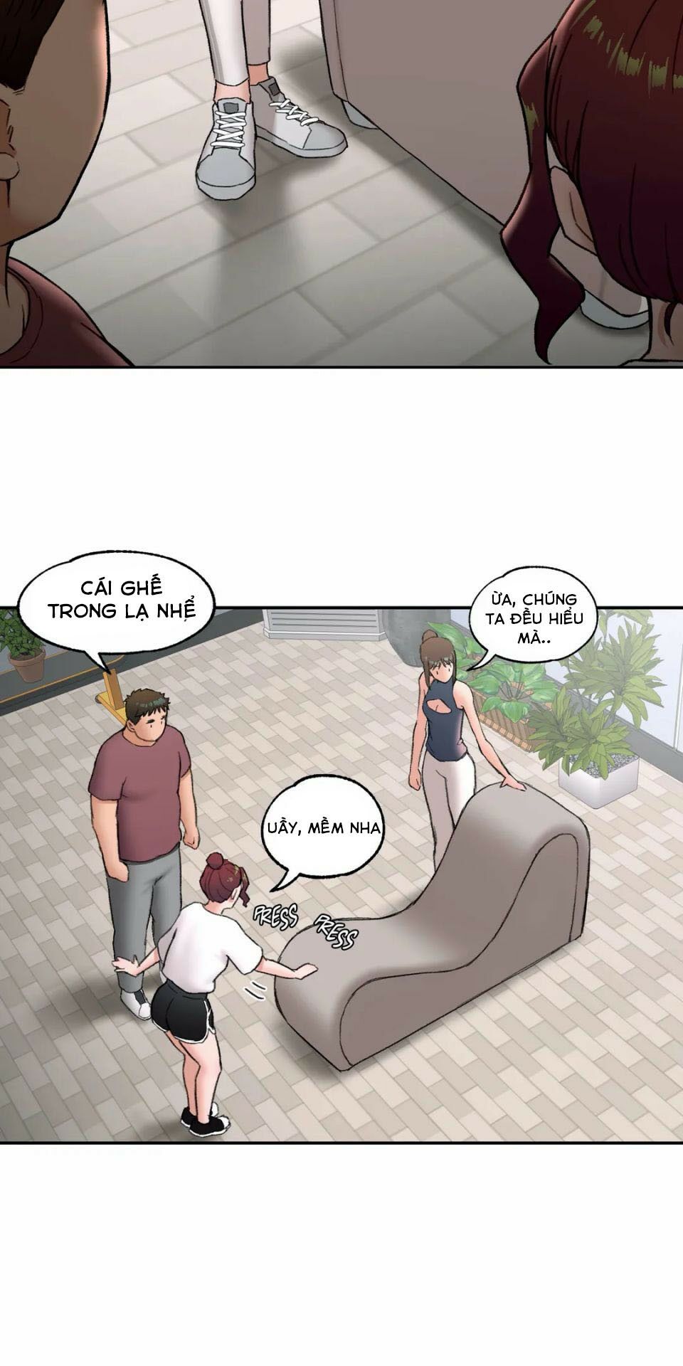 phòng tập gym bí mật chapter 41 45