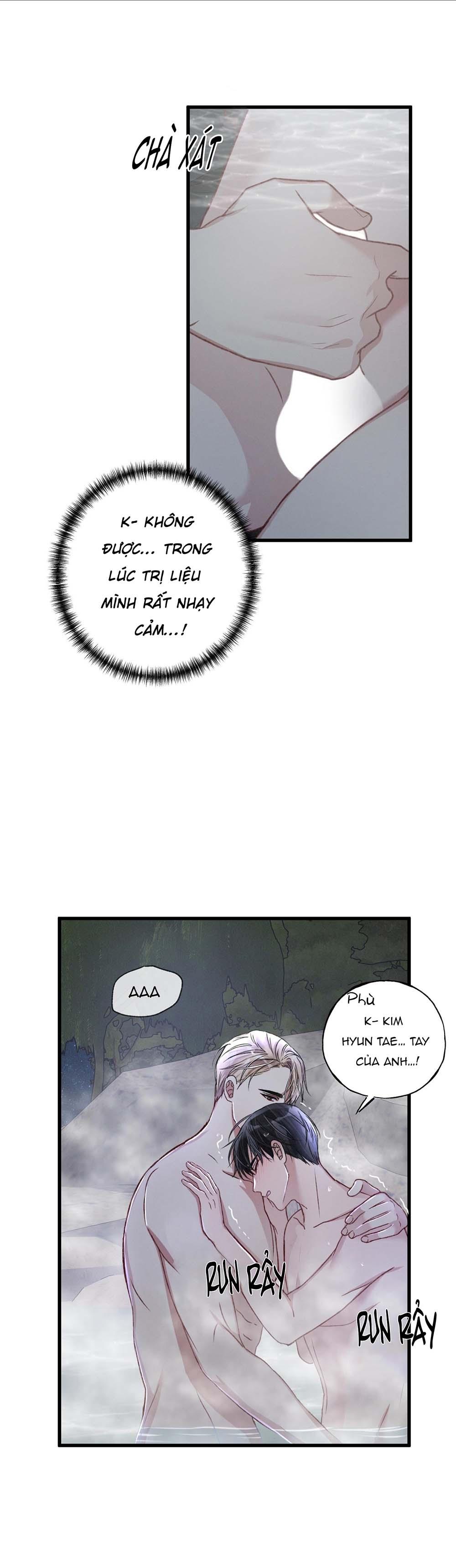 cuộc sống thường nhật của trị liệu viên hạng b chapter 23 14