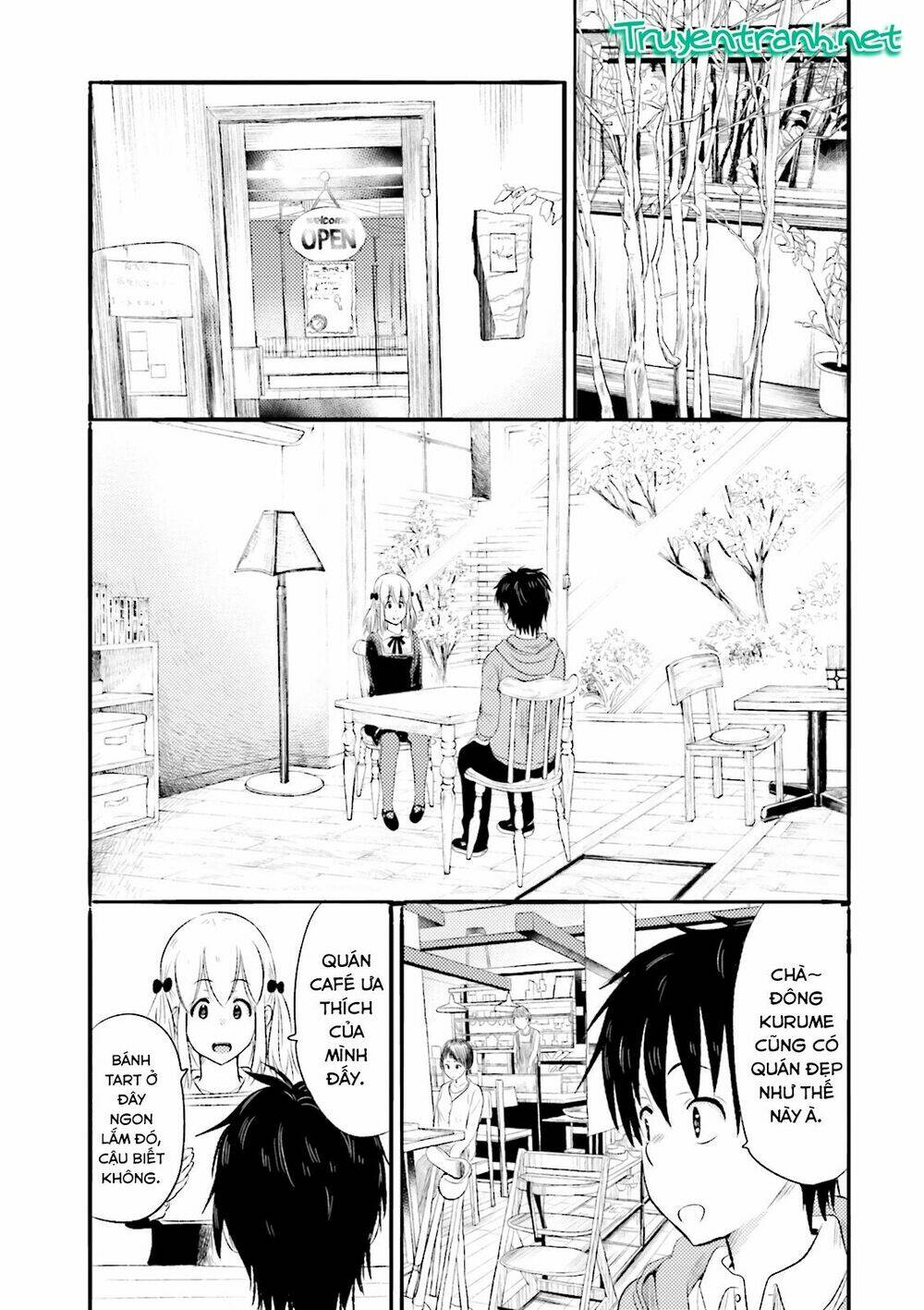 higashi no kurume to tonari no meguru chapter 9 13