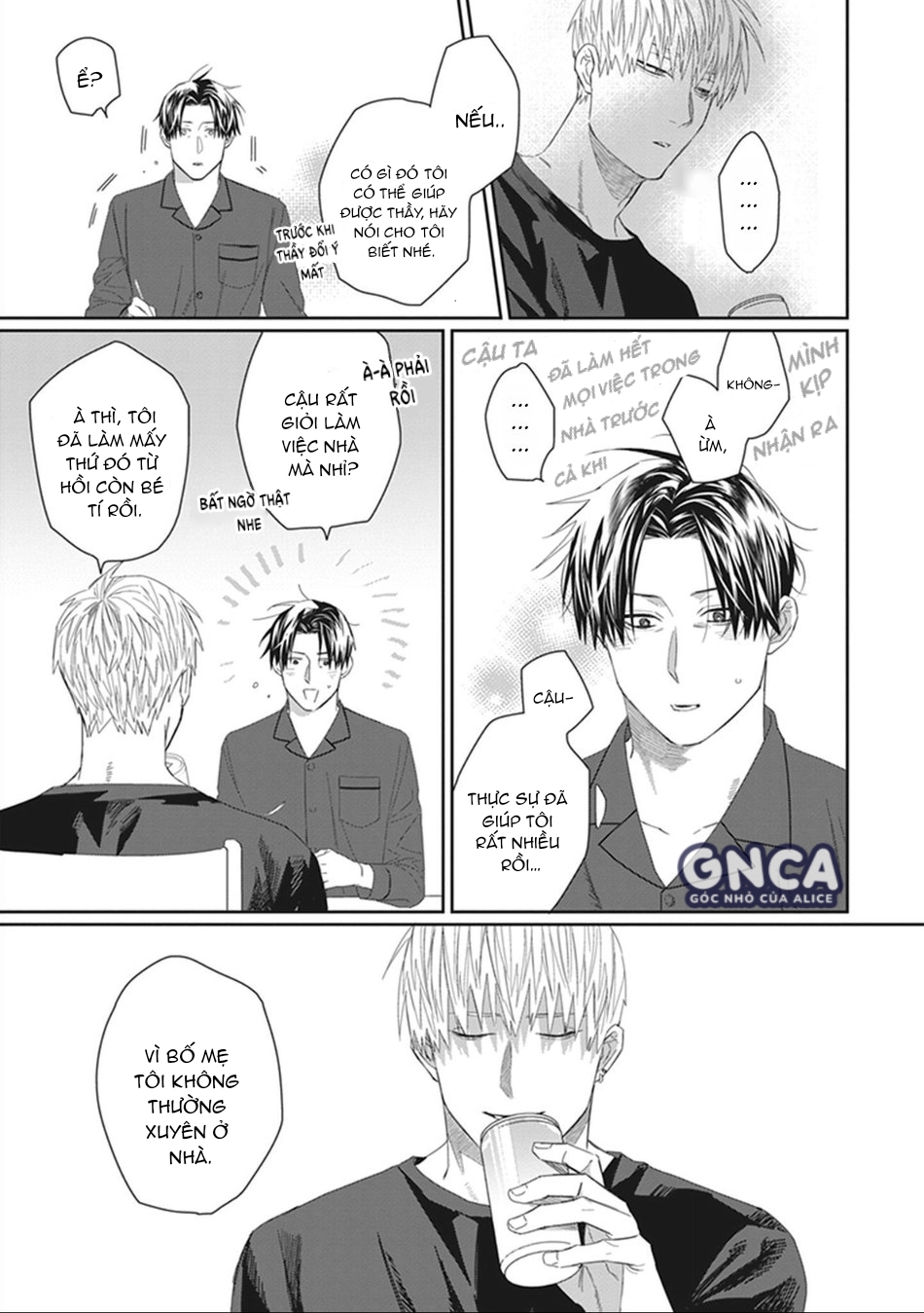 hãy khen tôi là một cậu bé ngoan - cod chapter 3 11