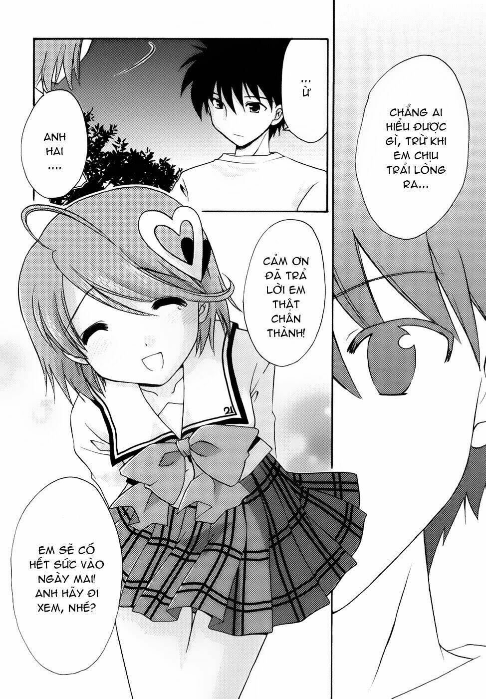 bài học về tình yêu tại học viện aikyo chapter 17 27