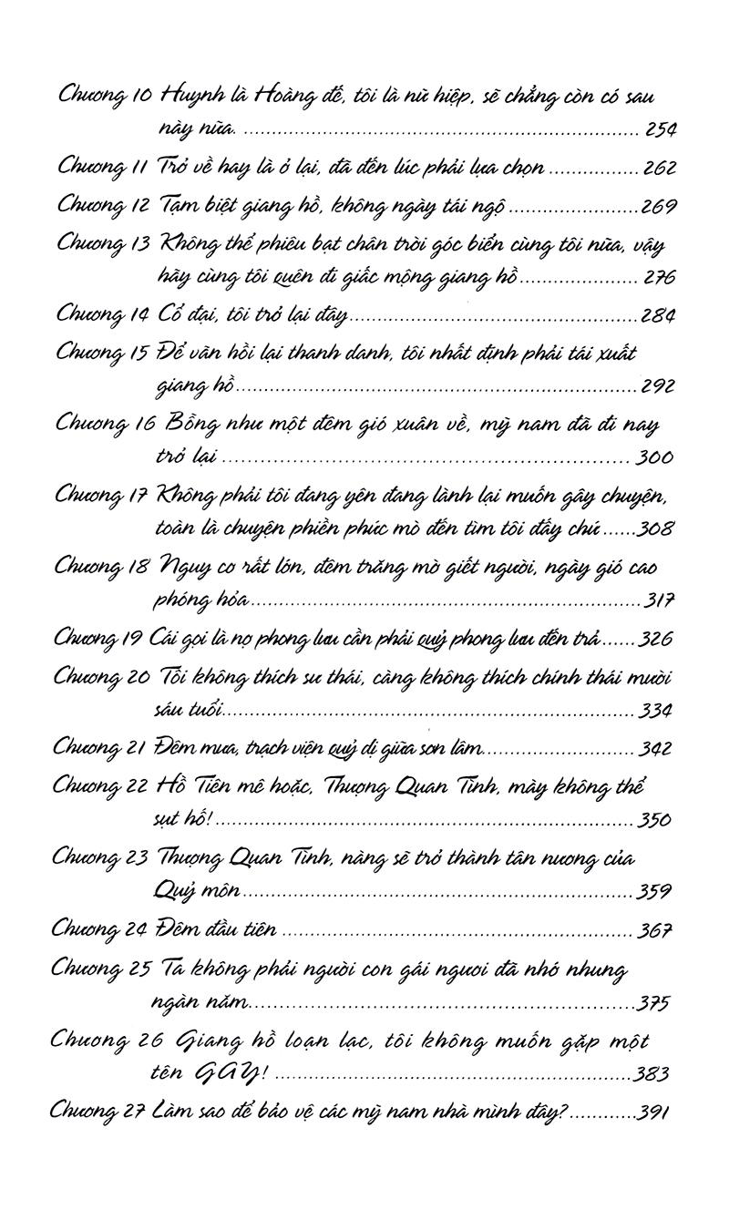 Phiêu Du Giang Hồ - Tập 2