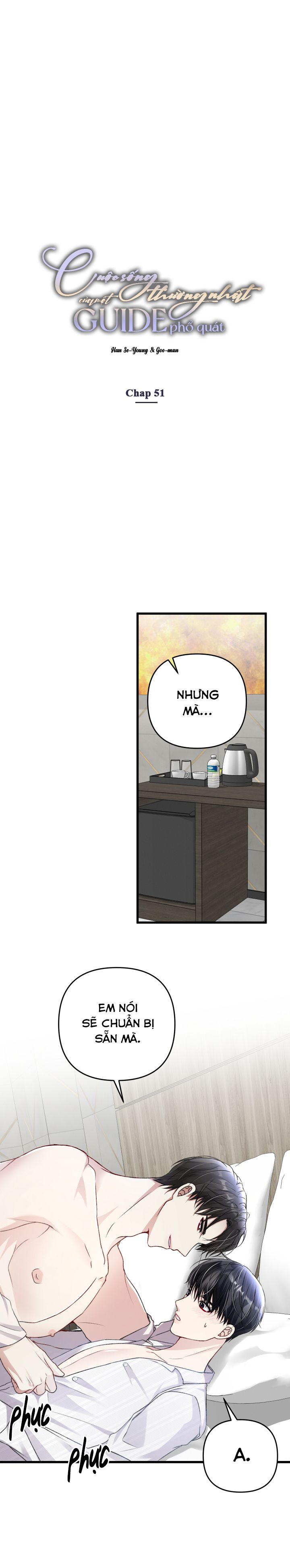 cuộc sống thường nhật của một guide phổ quát chapter 51 3
