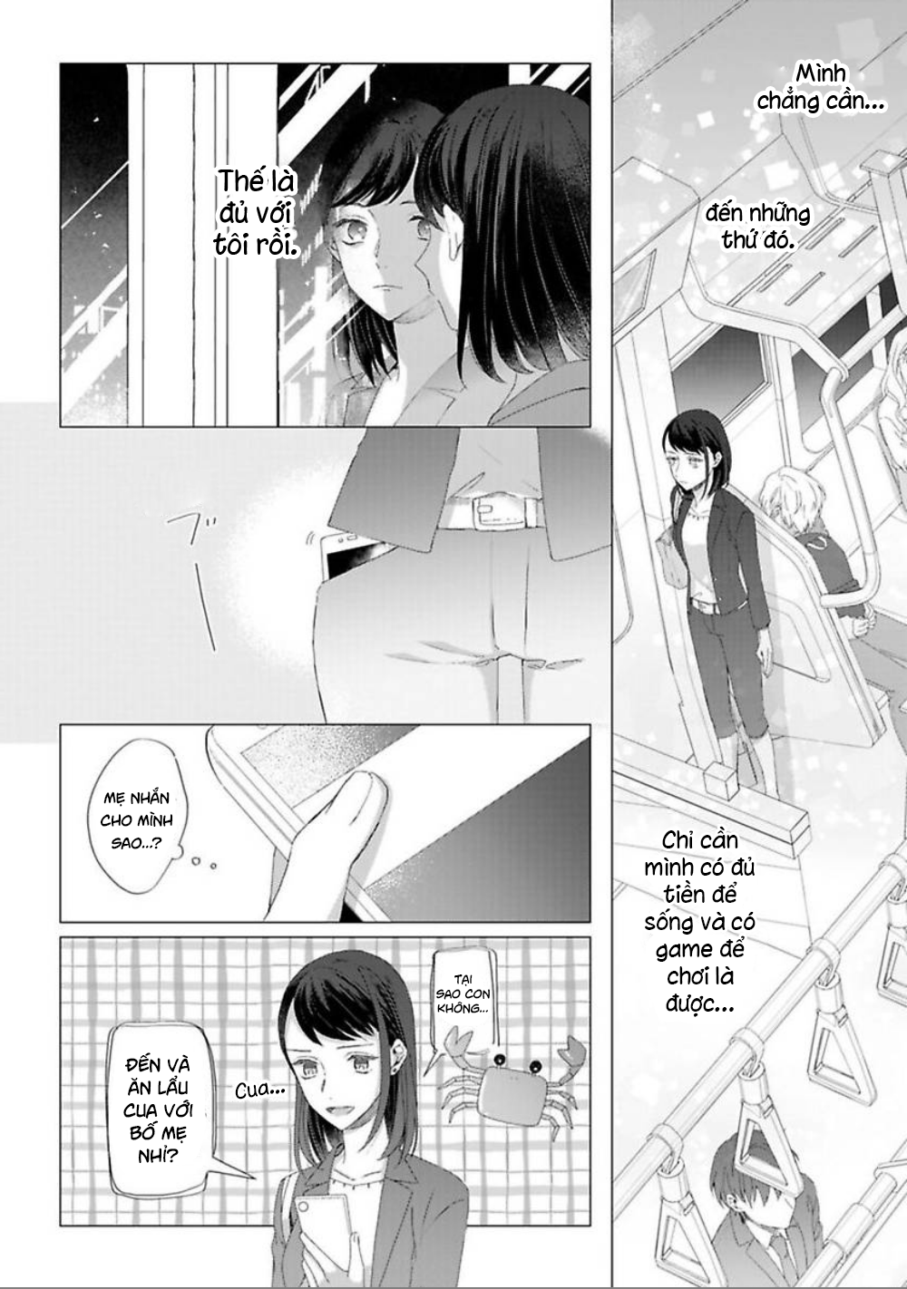 ngủ cùng thanh mai trúc mã chapter 1.1 6