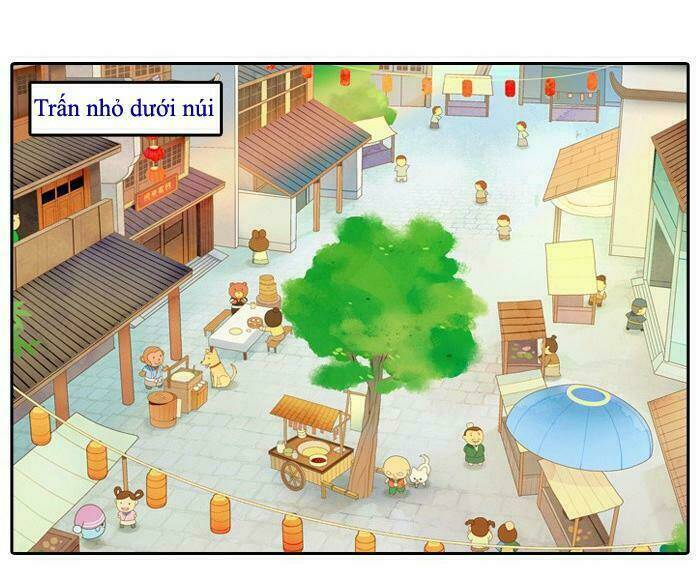 tiểu hồ ly vs tiểu hóa thượng chapter 3 4