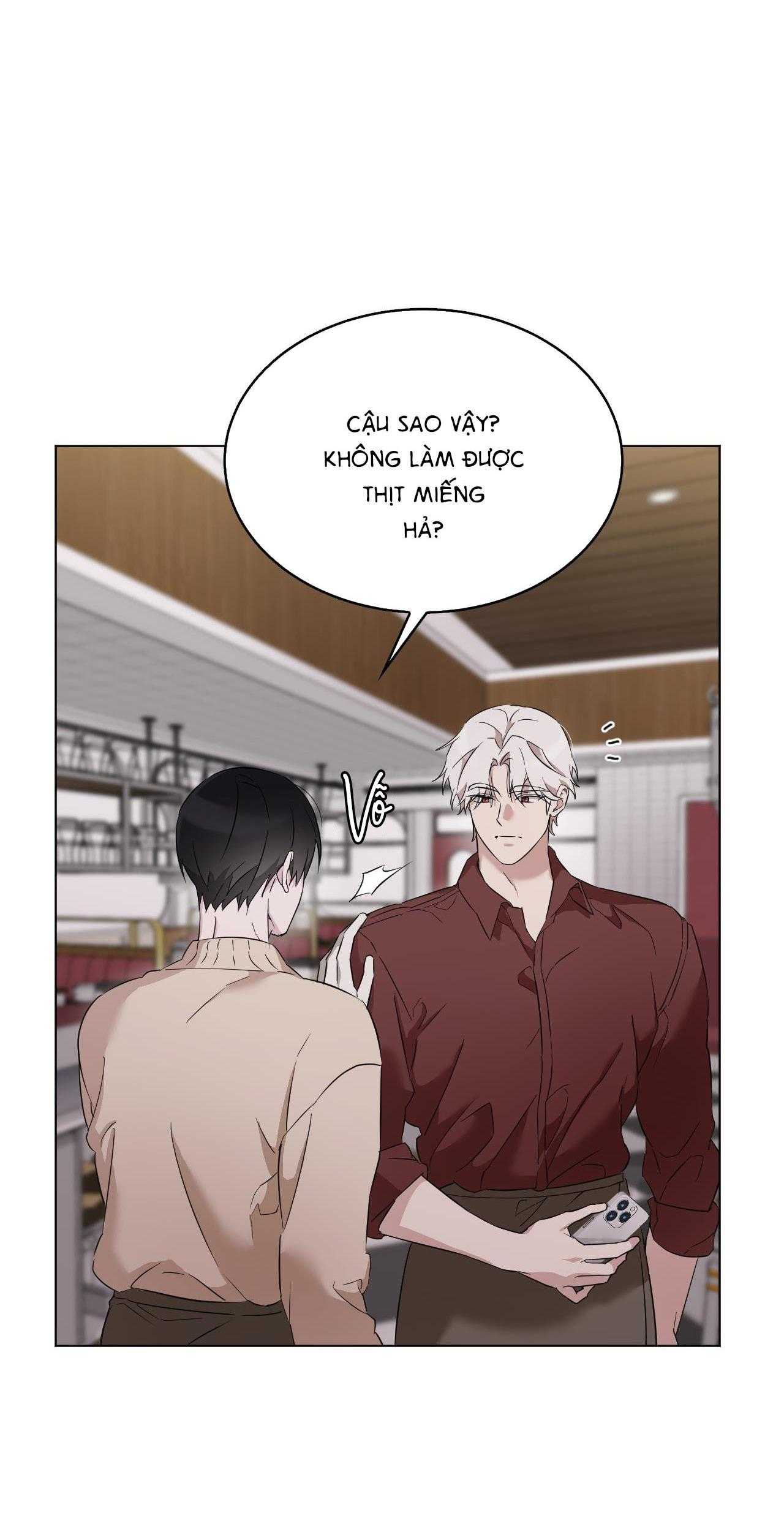 dễ thương là lỗi của tôi sao? chapter 26 22