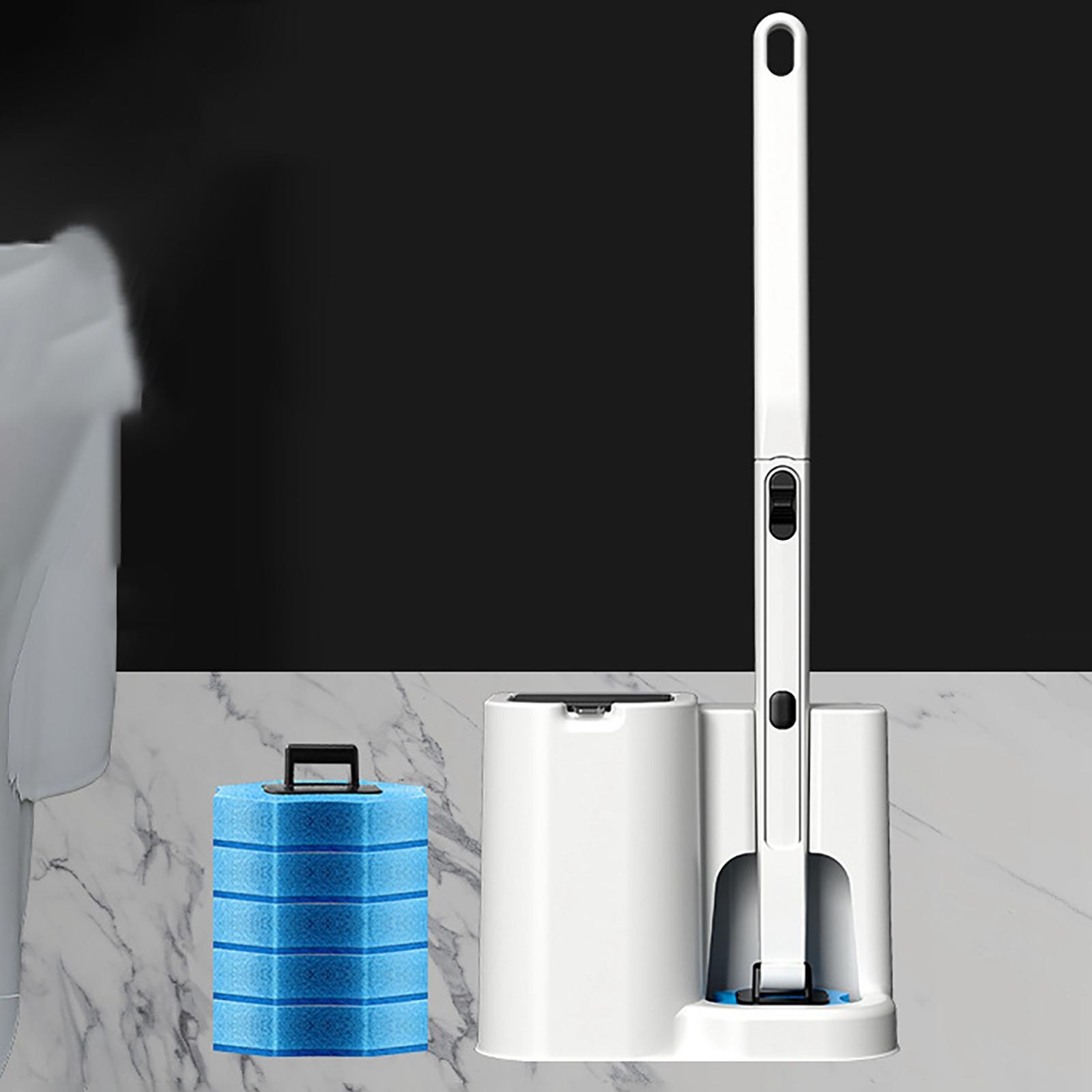 Toilet Brush Replacement Brush Head Bathroom Cleaning Tool for Bathroom