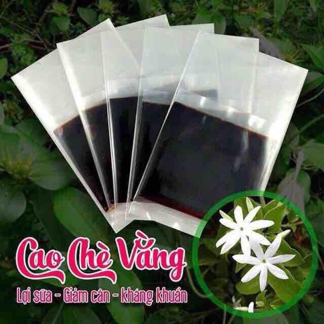 Cao chè vằng lợi sữa thương hiệu Tuệ Minh, hộp 500 gram 20 miếng