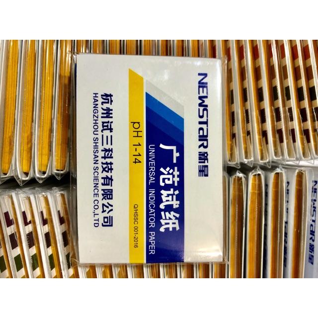 5 TỆP GIẤY QUỲ TÍM ĐO ĐỘ PH