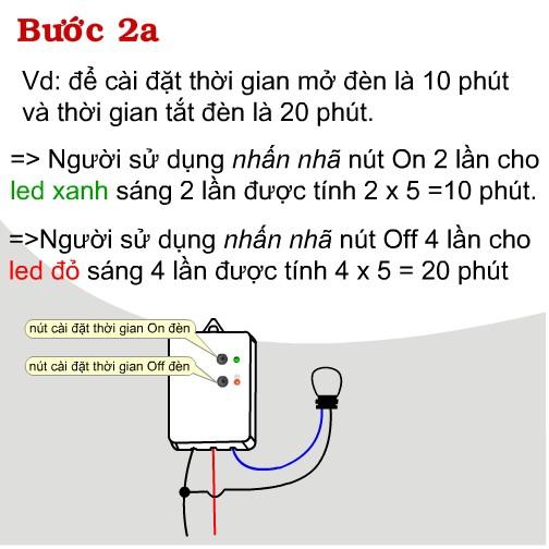 Công tắc hẹn giờ tự động bật tắt luân phiên TM3C