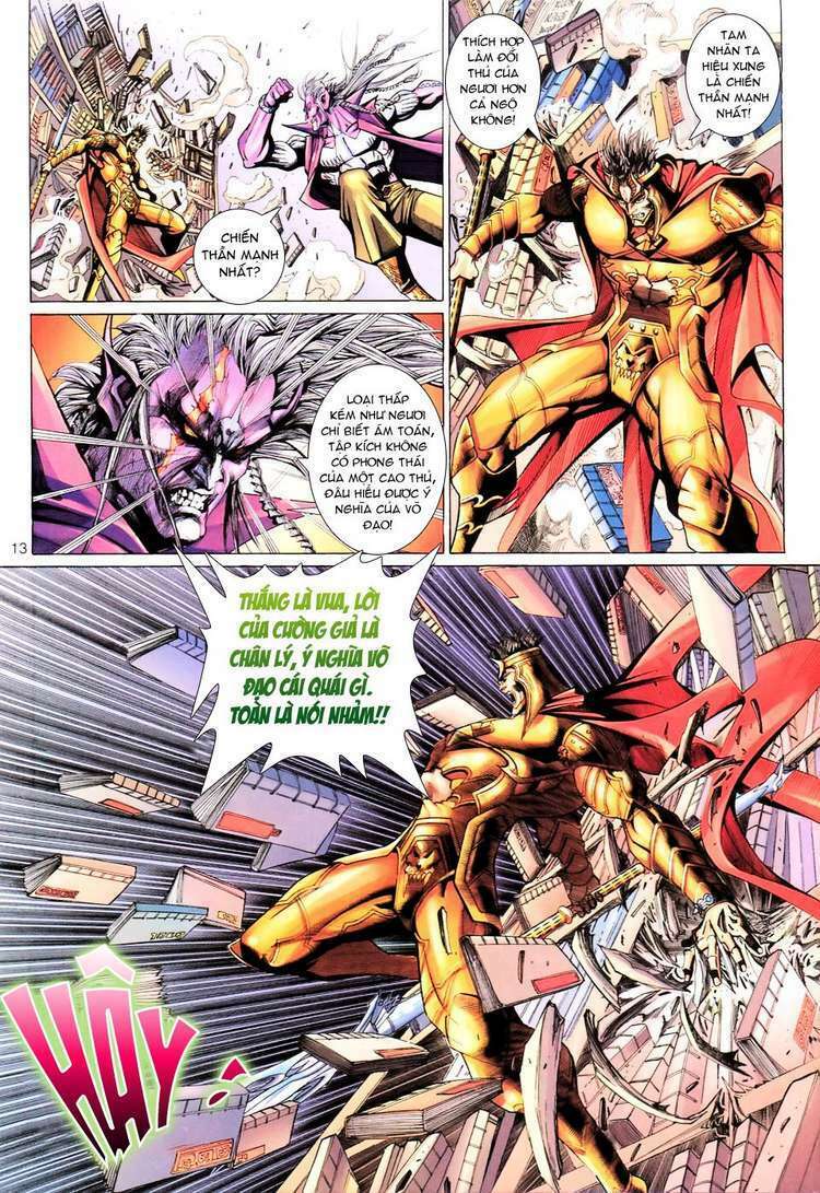 đại thánh vương chapter 101 13